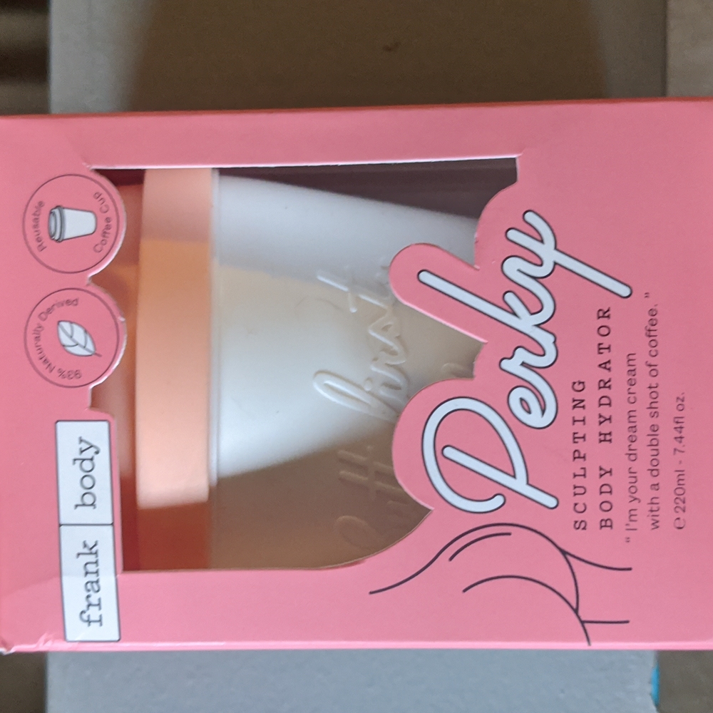 frank body Perky Sculpting Body Hydrator